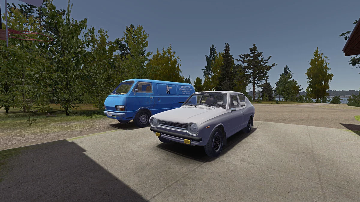 My Summer Car — Satsuma полусток, на счету 4500 марок, сюжет не тронут