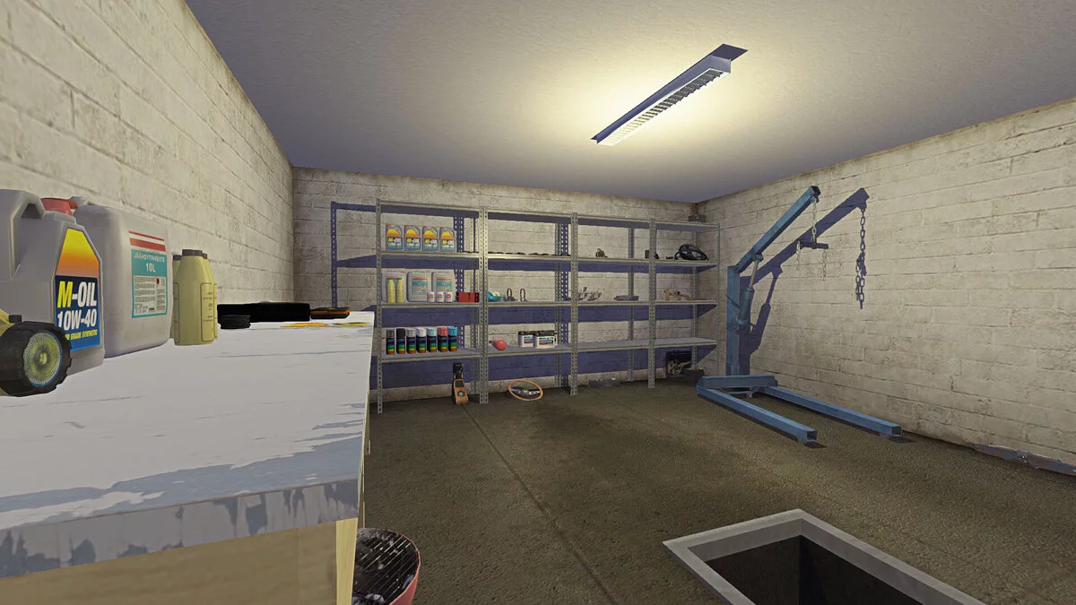 My Summer Car — Satsuma полусток, на счету 4500 марок, сюжет не тронут