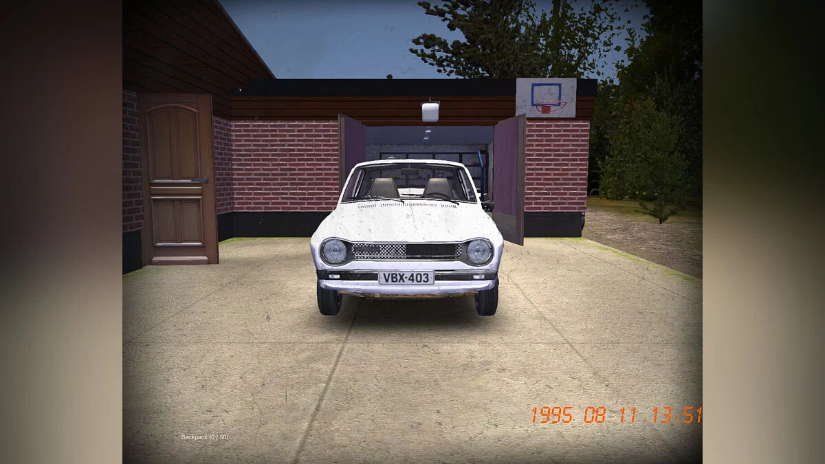 My Summer Car — Satsuma сток 50 тысяч марок, а также куплен весь тюнинг и холодильник полон еды