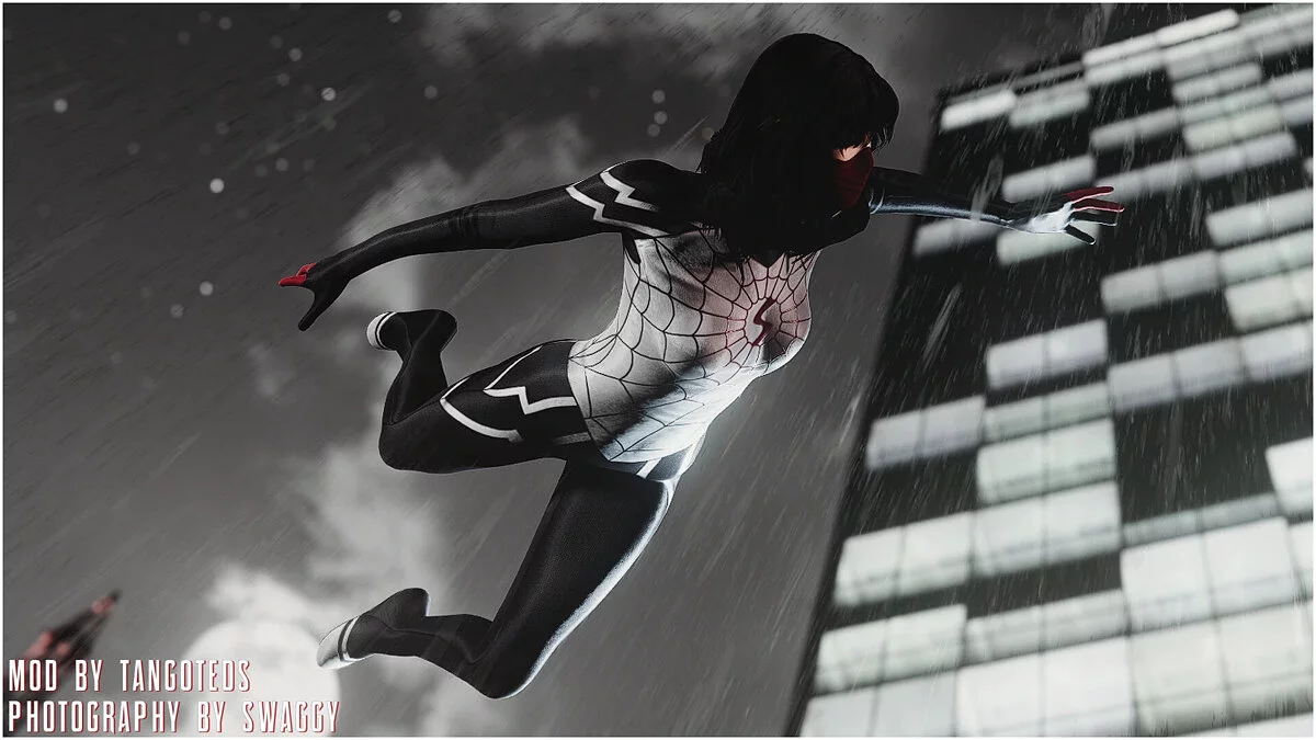 Marvel&#039;s Spider-Man Remastered — Шелк