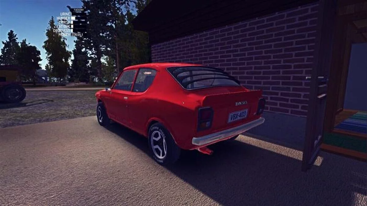 My Summer Car — Собранная Datsuma, сток, сюжет не тронут, хороший старт