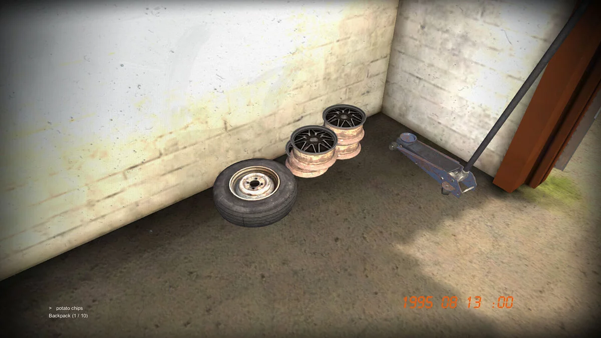 My Summer Car — Сохранение с полустоковой Сатсумой, 60к марок