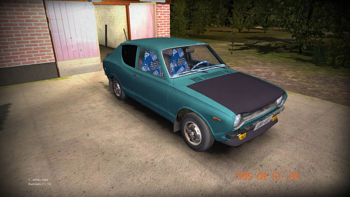 My Summer Car — Сохранение с полустоковой Сатсумой, 60к марок