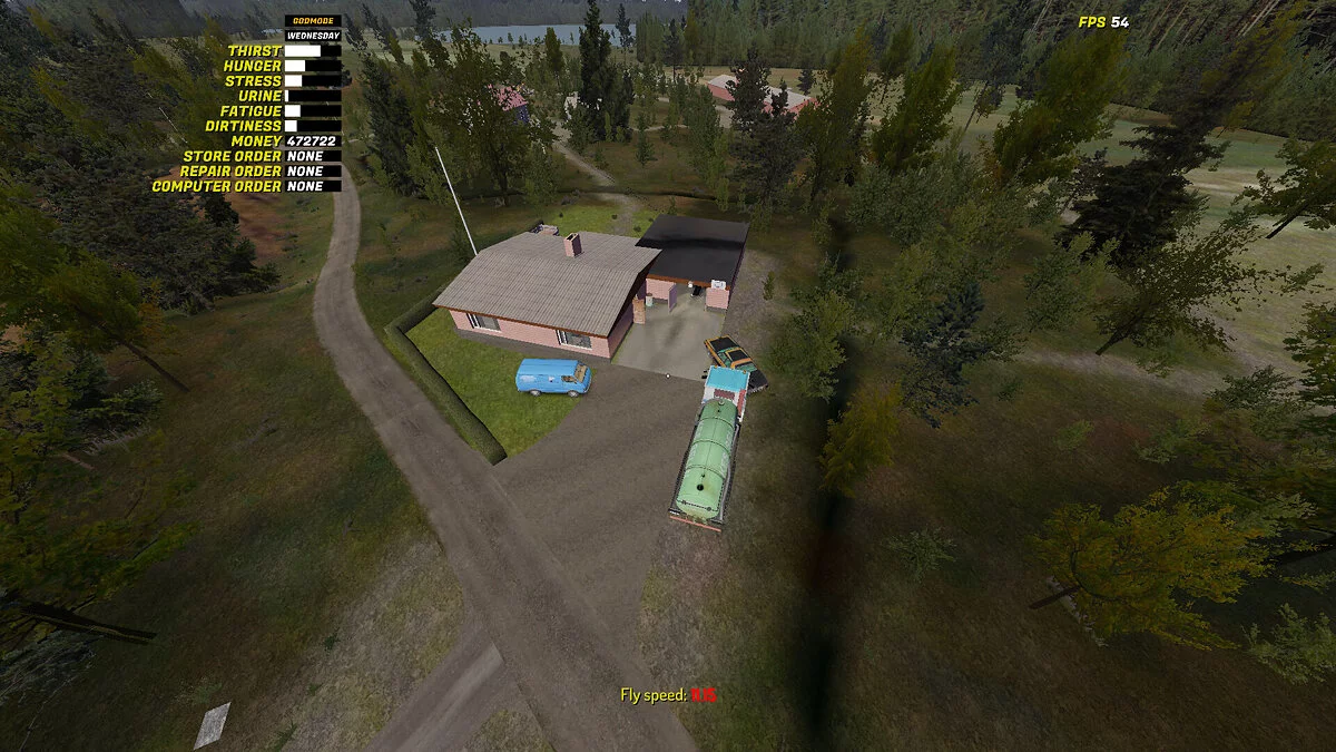My Summer Car — Спортивная Satsuma c сабвуфером
