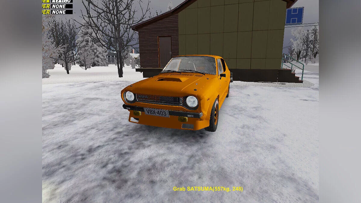 My Summer Car — Спортивный автозвук