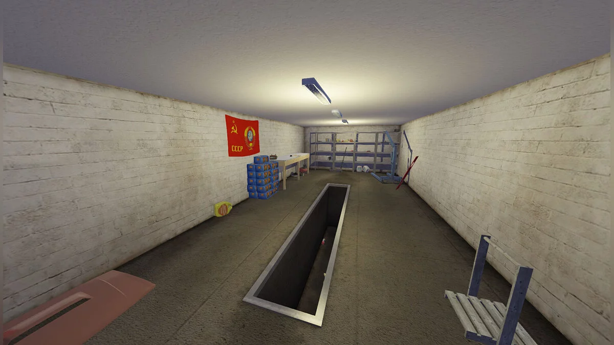 My Summer Car — Стоковая фиолетовая Satsuma, с сабвуфером и ништяками