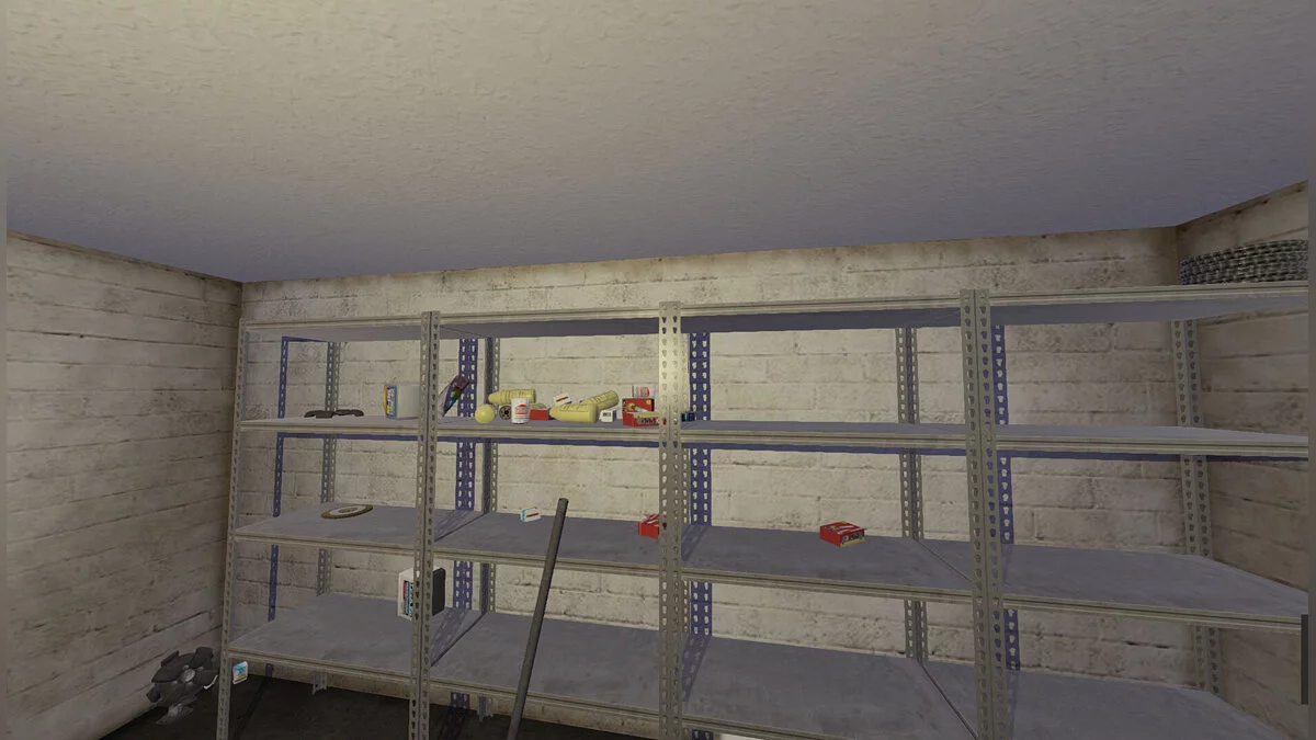 My Summer Car — Стоковая фиолетовая Satsuma, с сабвуфером и ништяками