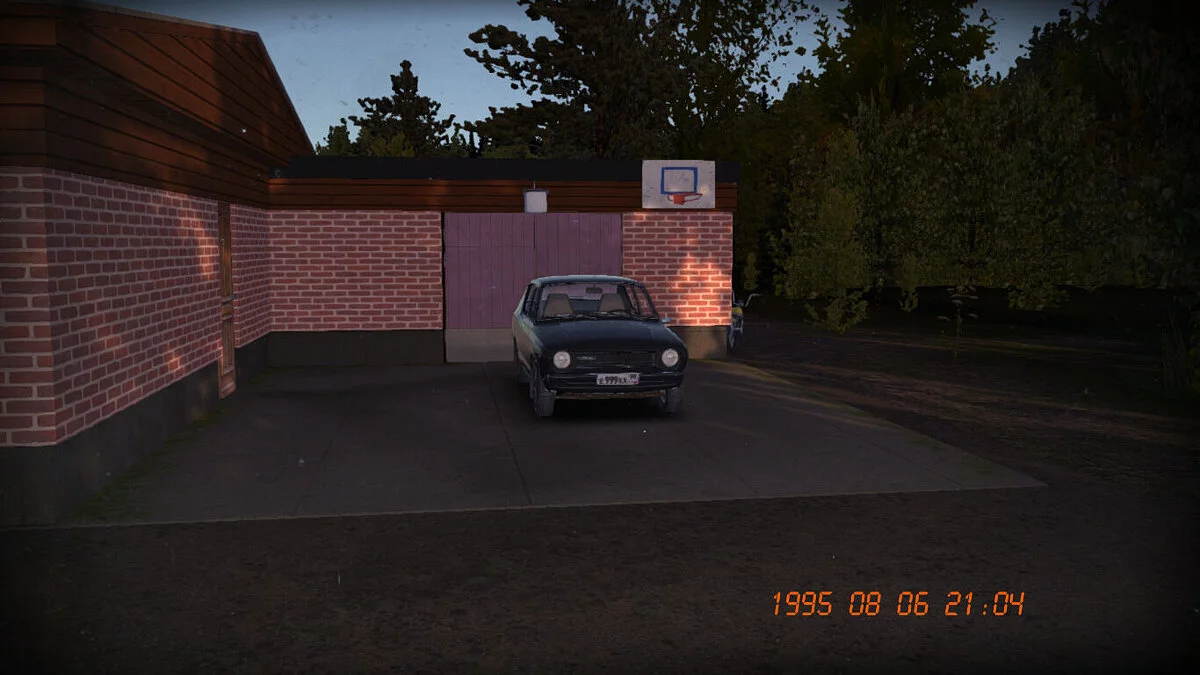 My Summer Car — Стоковая Сатсума, 100к марок, ключи от всего транспорта