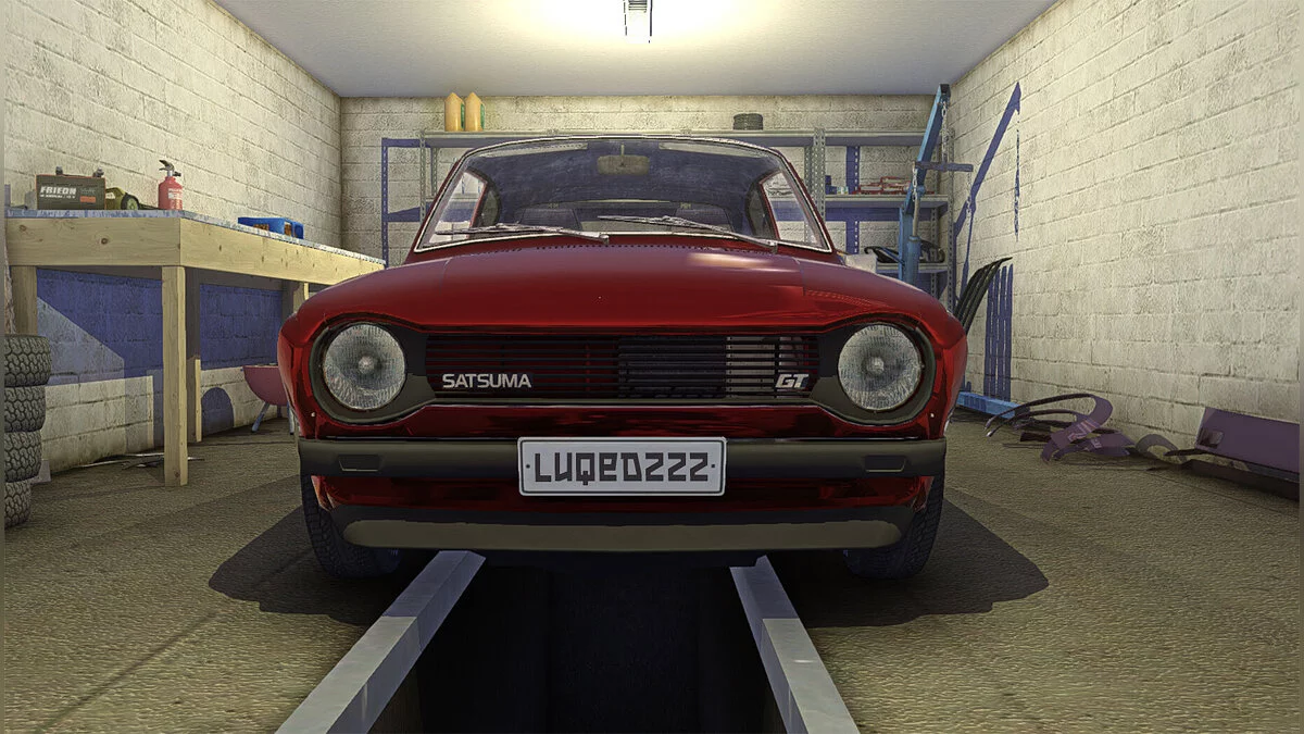 My Summer Car — Стрит Сатсума, все запчасти, 1кк