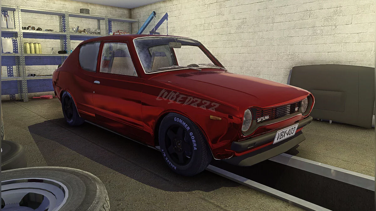 My Summer Car — Стрит Сатсума, все запчасти, 1кк