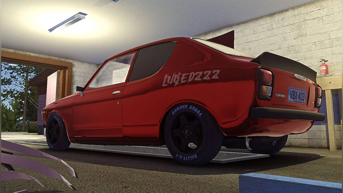 My Summer Car — Стрит Сатсума, все запчасти, 1кк