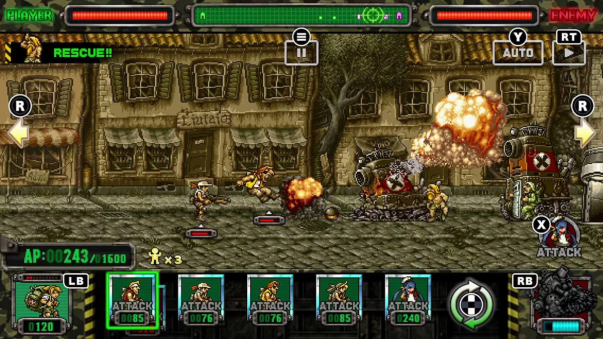 Metal Slug Attack Reloaded — Таблица для Cheat Engine [0611123117]