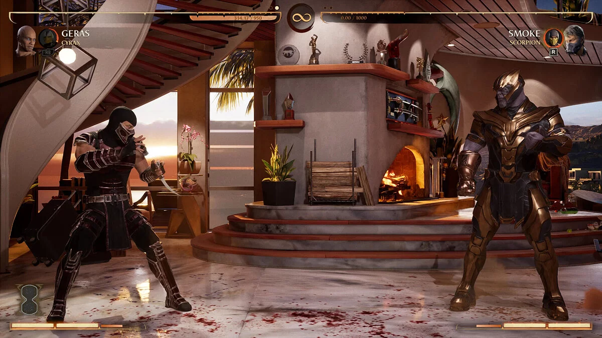 Mortal Kombat 1 — Танос