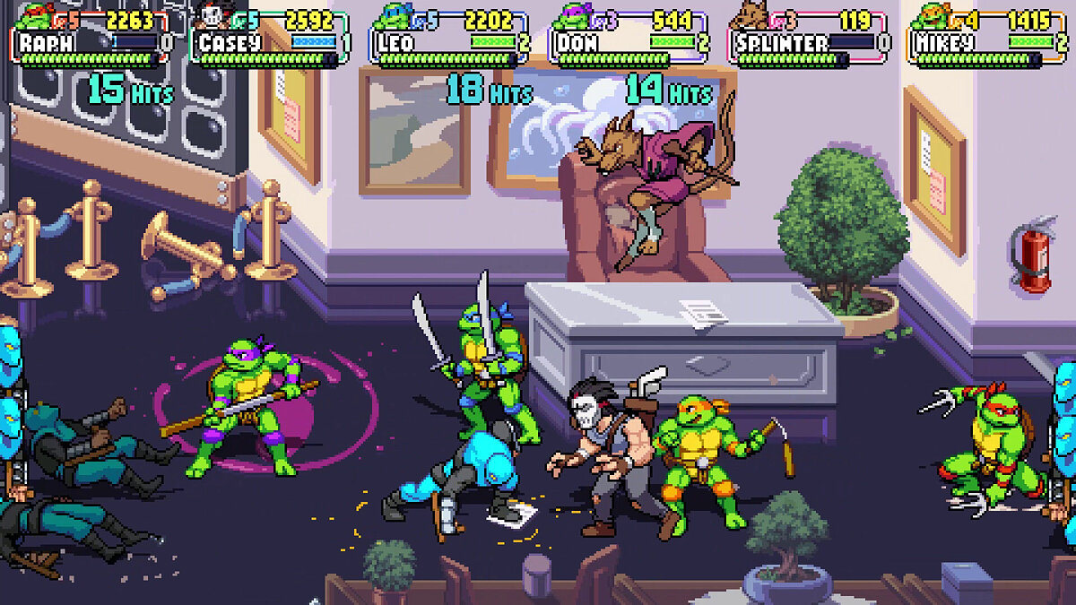 Teenage Mutant Ninja Turtles: Shredder&#039;s Revenge — Сохранение [Лицензия Microsoft Store]