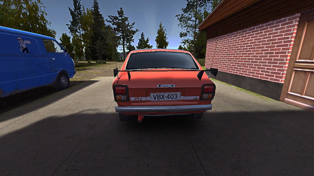 My Summer Car — Собранная Сатсума