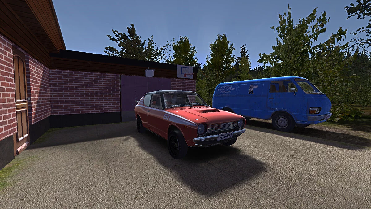 My Summer Car — Собранная Сатсума
