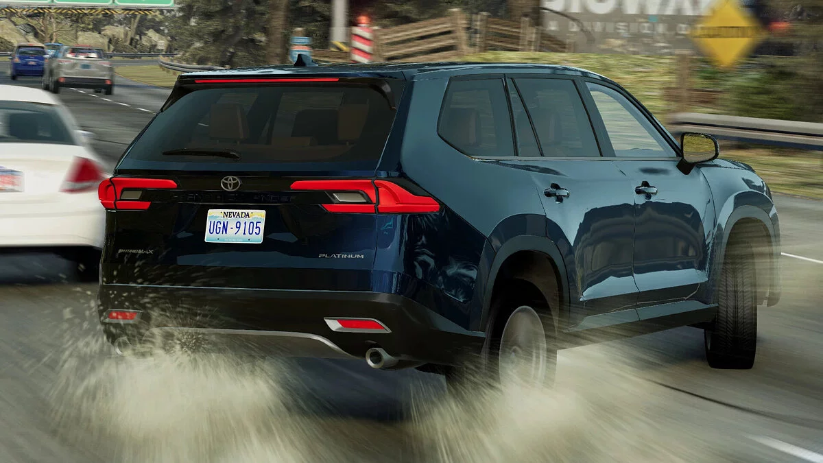 BeamNG.drive — Toyota Highiander 2024