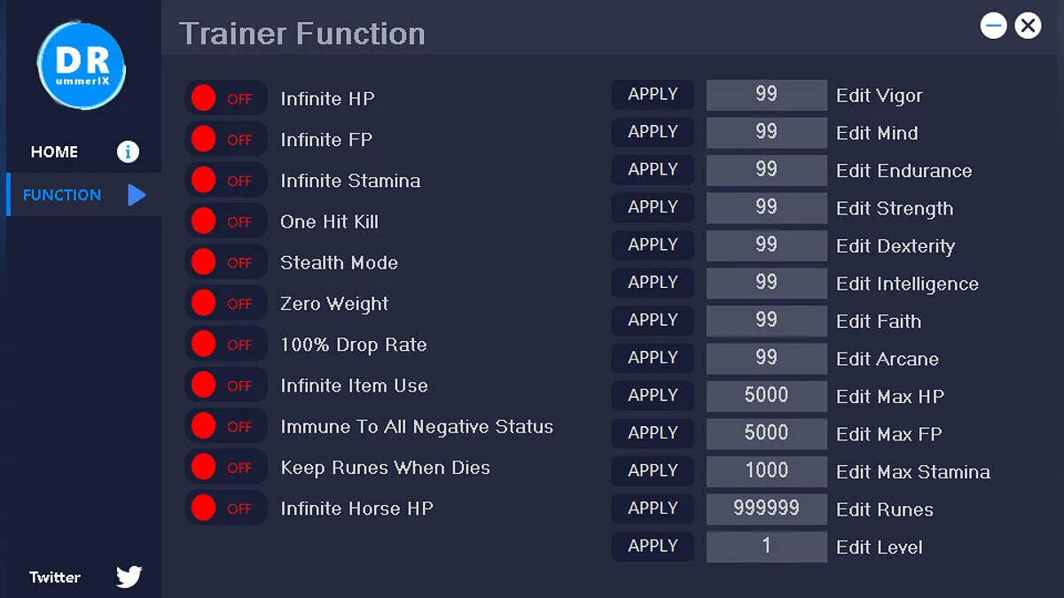 Elden Ring — Трейнер (+24) [Game Version: 1.12] 29.06.24