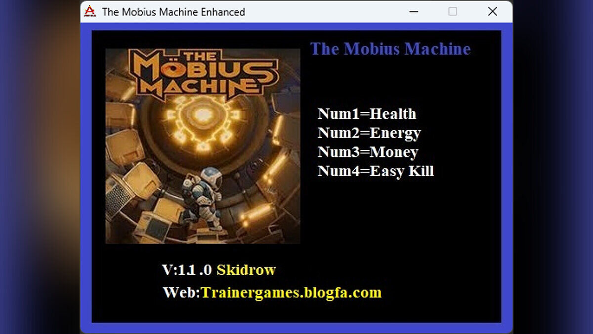 The Mobius Machine — Трейнер (+4) [1.1.0]