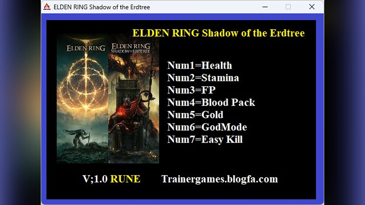 Читы для Elden Ring