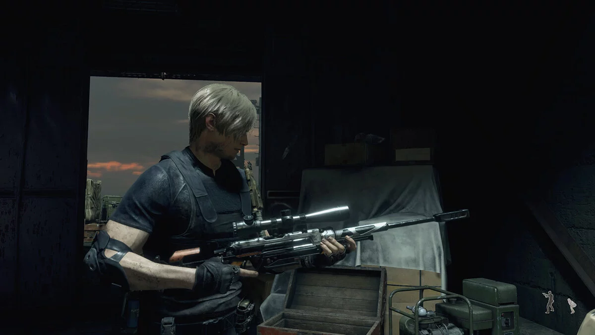 Resident Evil 4 Remake (2023) — Третий набор оружия из игры APEX