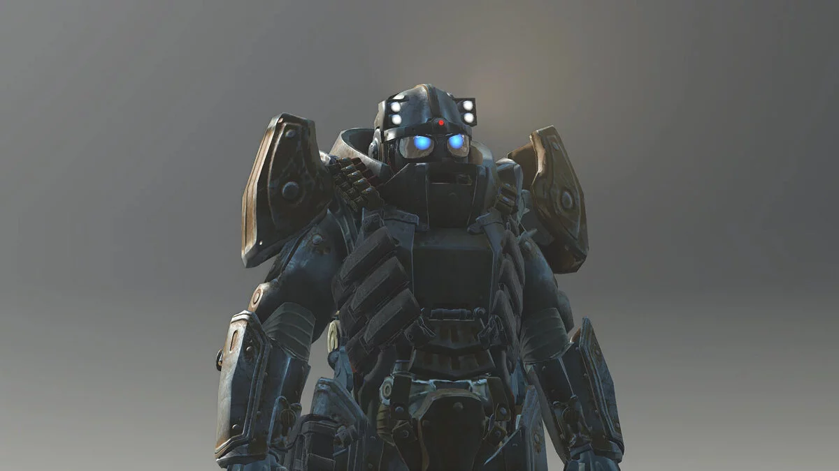 Fallout 4 — Tumbajamba's Combat Power Armor — боевая силовая броня БСБ