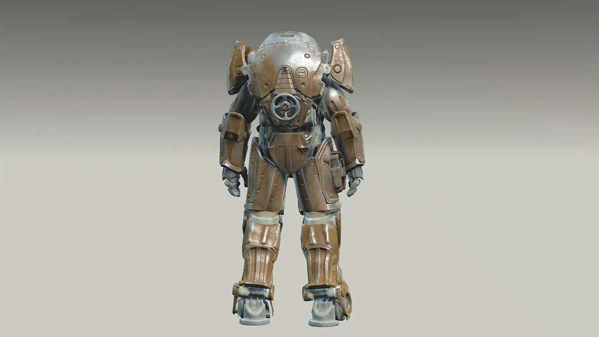 Fallout 4 — Tumbajamba's Combat Power Armor — боевая силовая броня БСБ