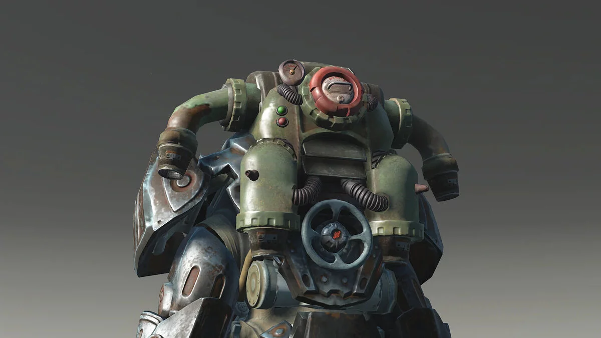 Fallout 4 — Tumbajamba's Combat Power Armor — боевая силовая броня БСБ