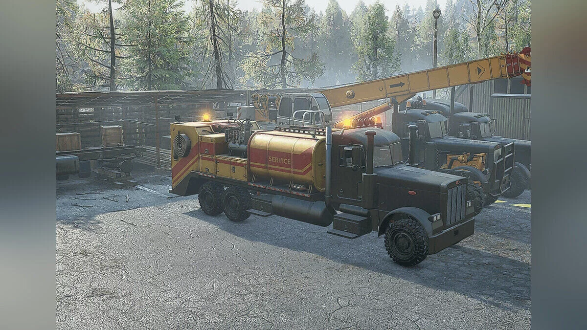 SnowRunner — ULM PetieBilt 379