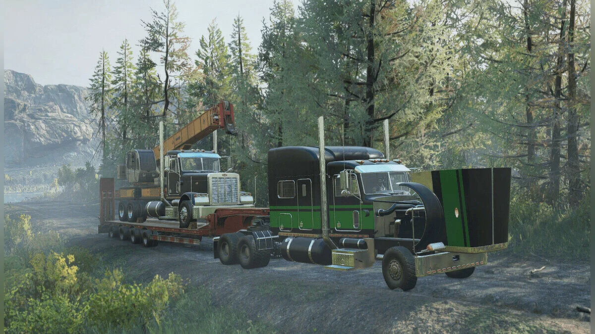 SnowRunner — ULM PetieBilt 379