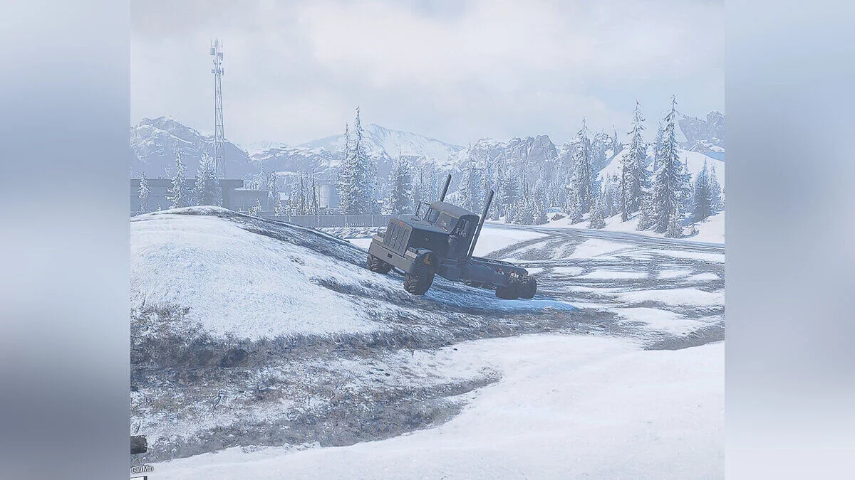 SnowRunner — ULM PetieBilt 379