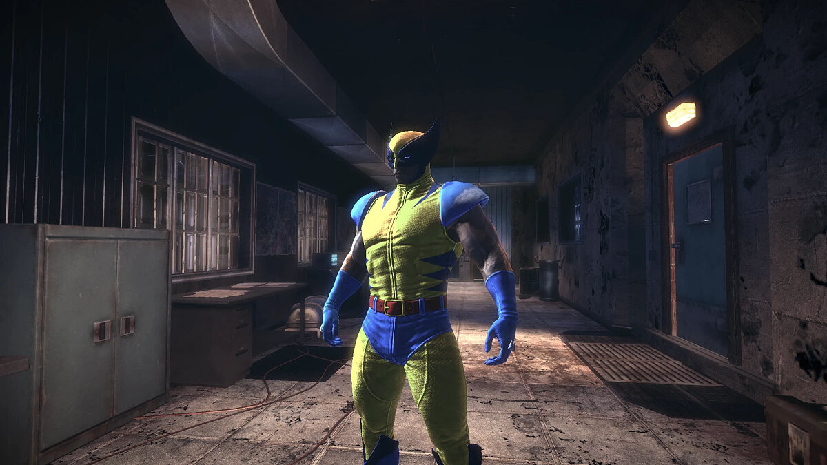 X-Men Origins: Wolverine — Улучшенный классический Росомаха