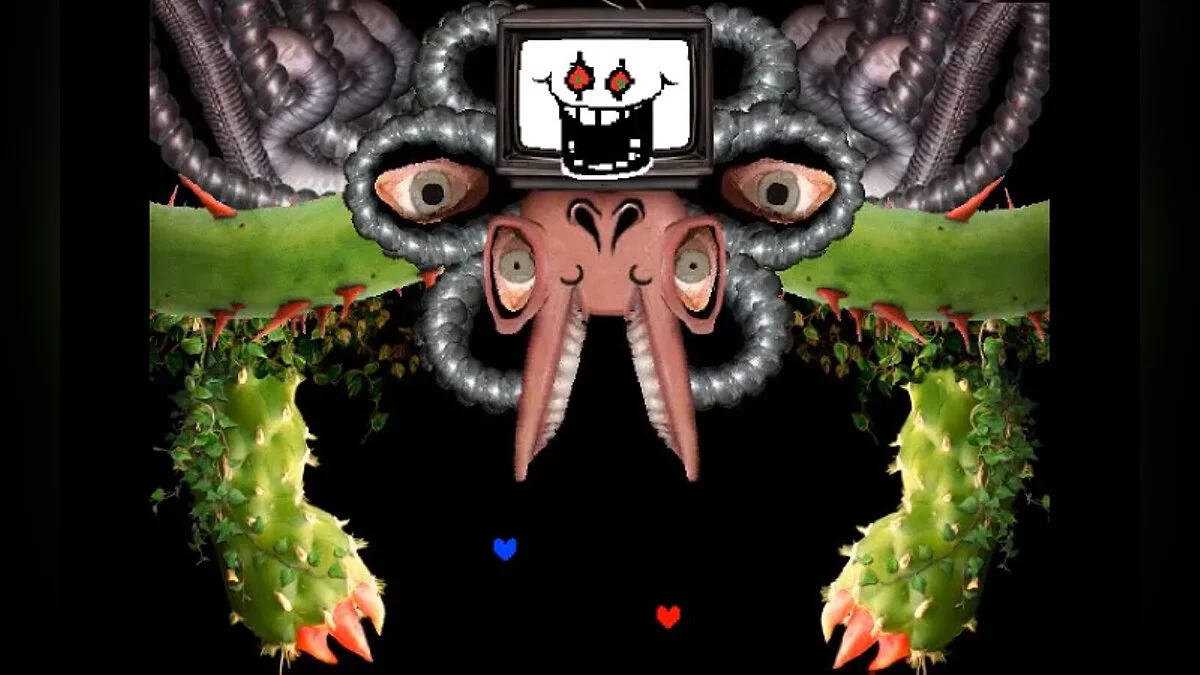 Undertale — Undertale Together — игра в совместном режиме