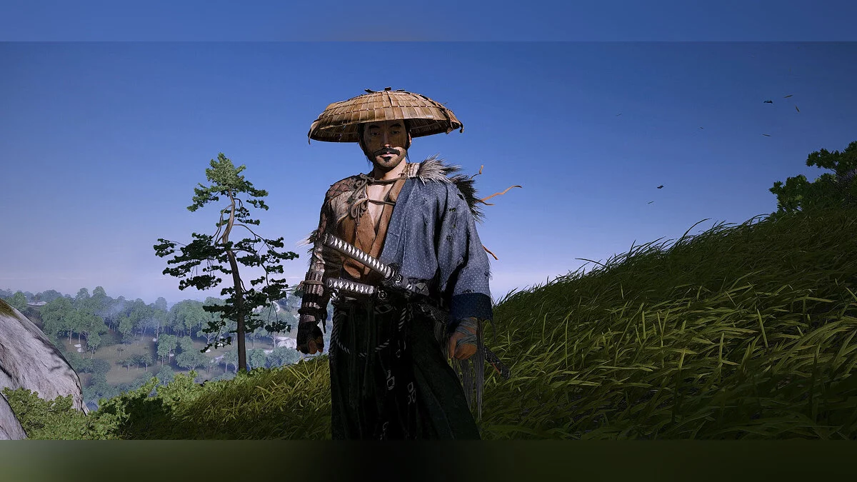 Ghost of Tsushima: Director&#039;s Cut — Усы и бородка