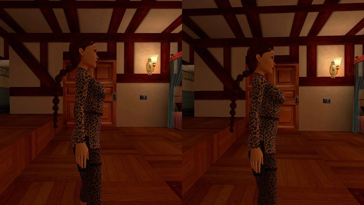 Tomb Raider 1-3 Remastered — Увеличение груди