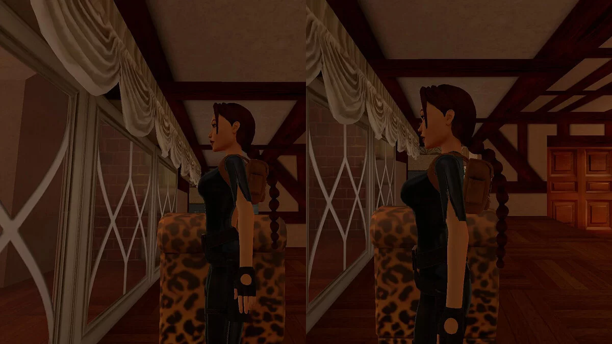 Tomb Raider 1-3 Remastered — Увеличение груди