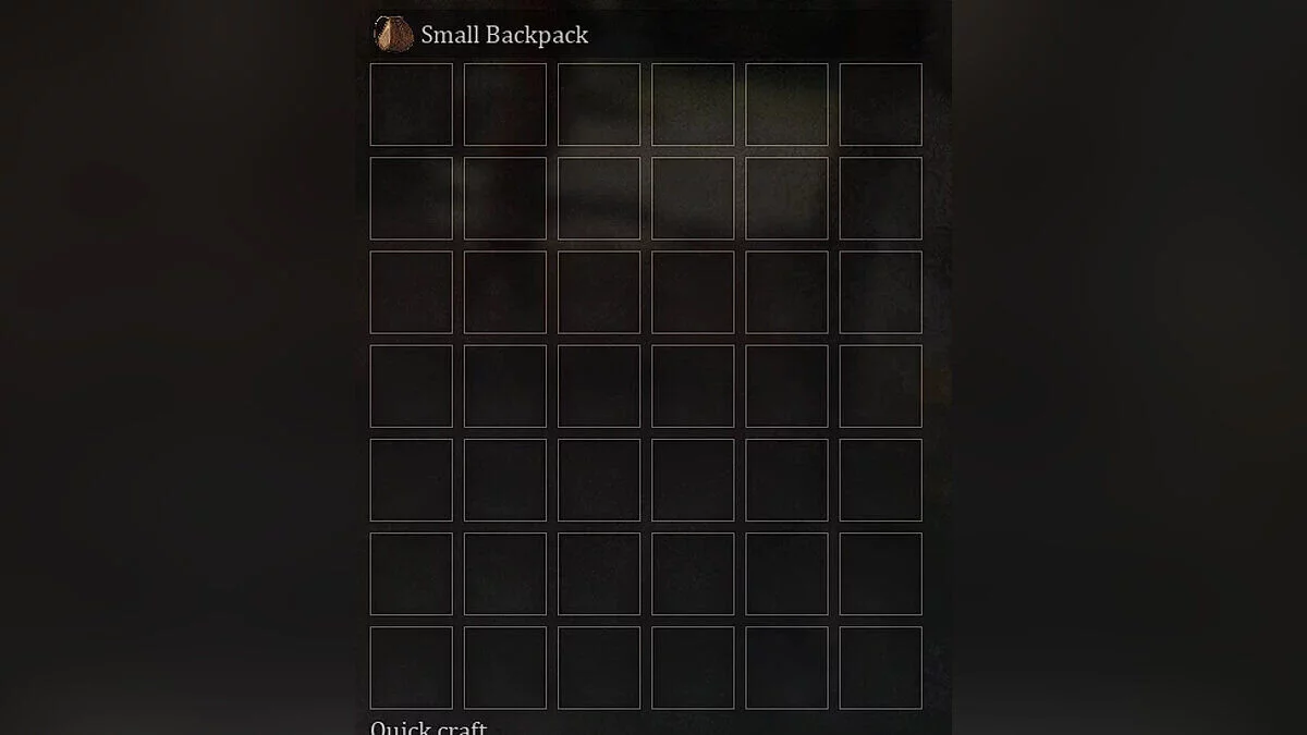 Bellwright — Увеличенный инвентарь