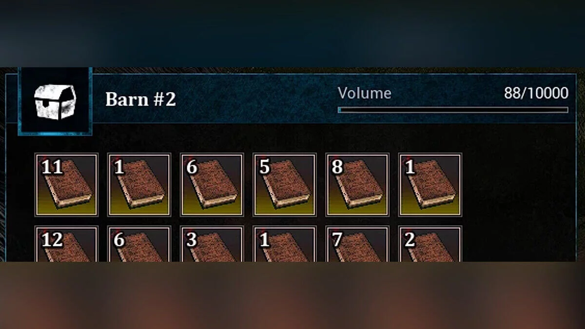 Bellwright — Увеличенный размер склада