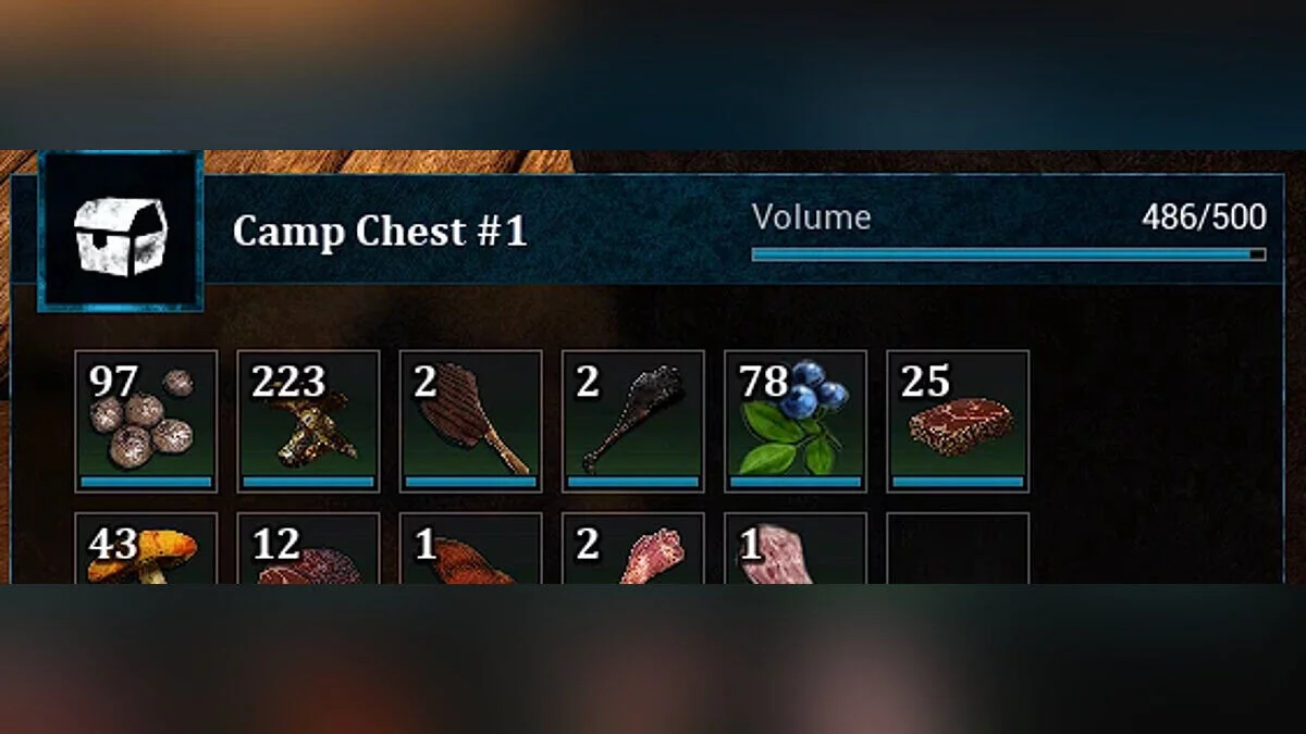 Bellwright — Увеличенный размер склада