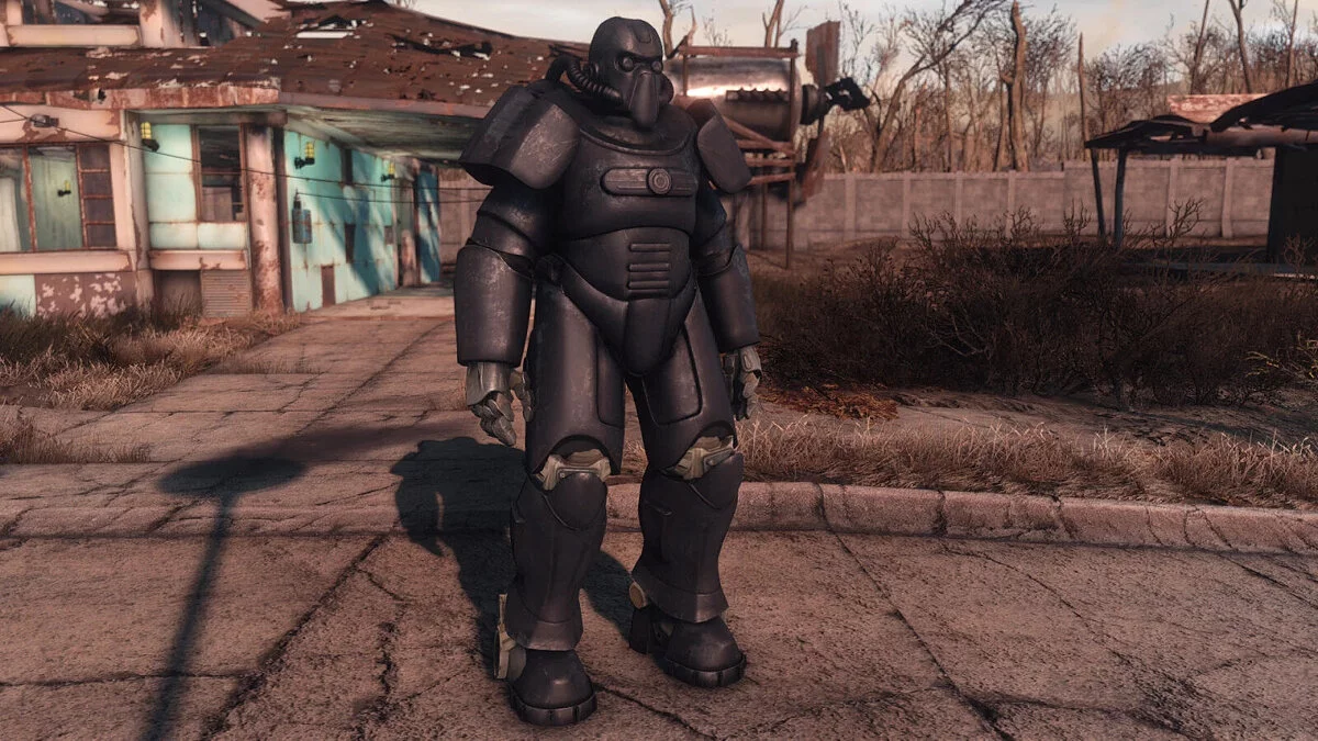 Fallout 4 — Vault Tec Power Armor — силовая броня производства фирмы «Волт-Тек»