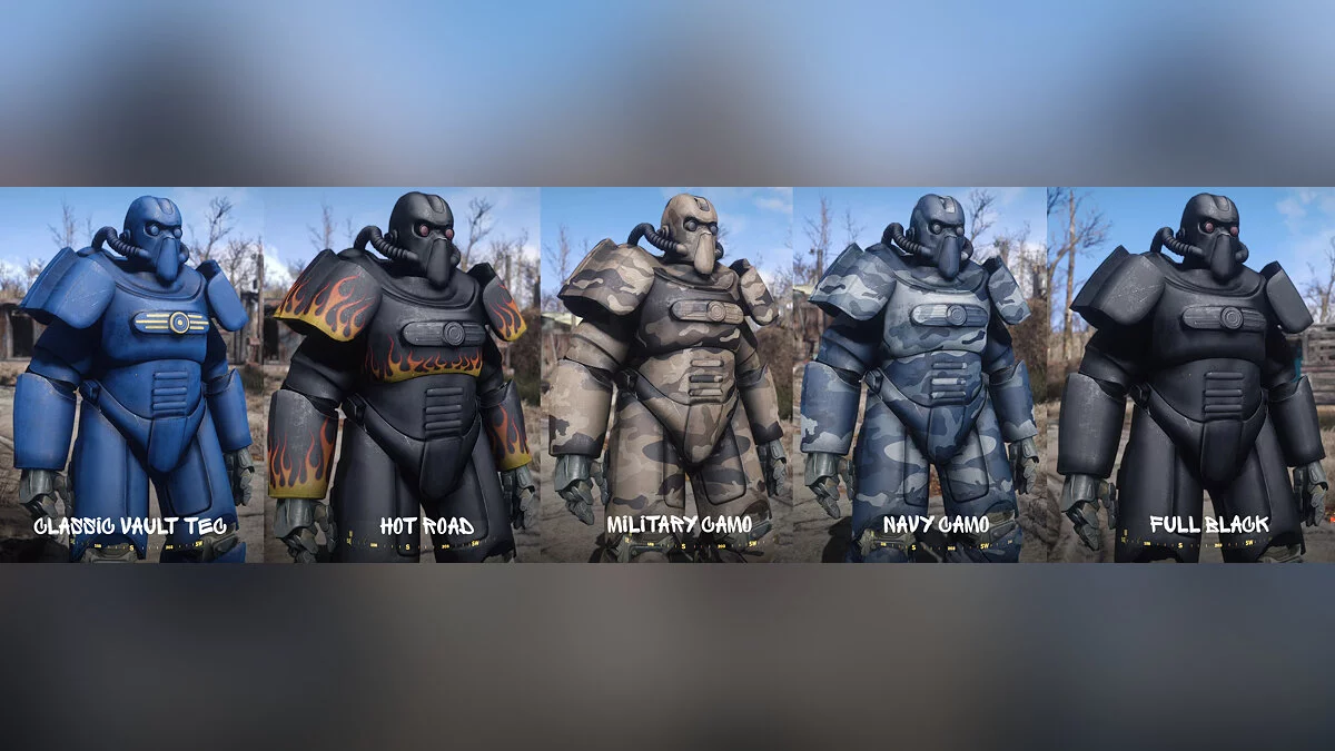 Fallout 4 — Vault Tec Power Armor — силовая броня производства фирмы «Волт-Тек»
