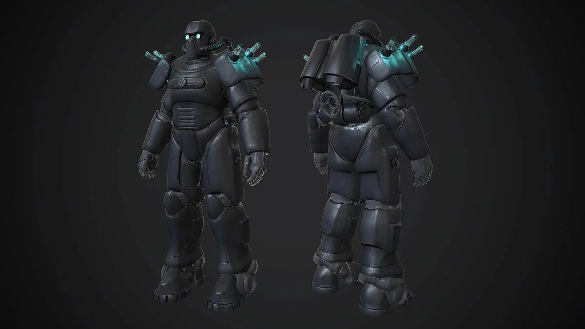 Fallout 4 — Vault Tec Power Armor — силовая броня производства фирмы «Волт-Тек»