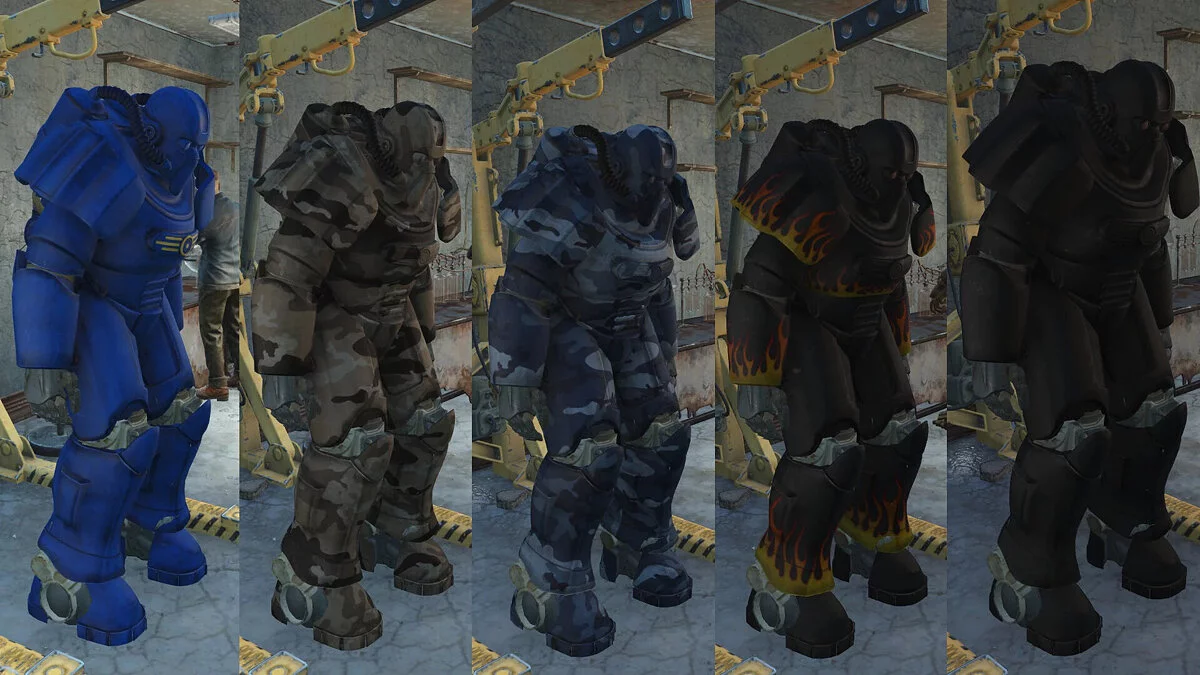 Fallout 4 — Vault Tec Power Armor — силовая броня производства фирмы «Волт-Тек»