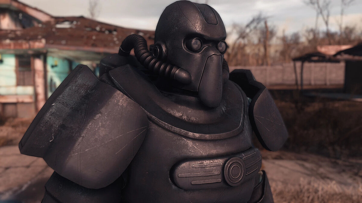 Fallout 4 — Vault Tec Power Armor — силовая броня производства фирмы «Волт-Тек»