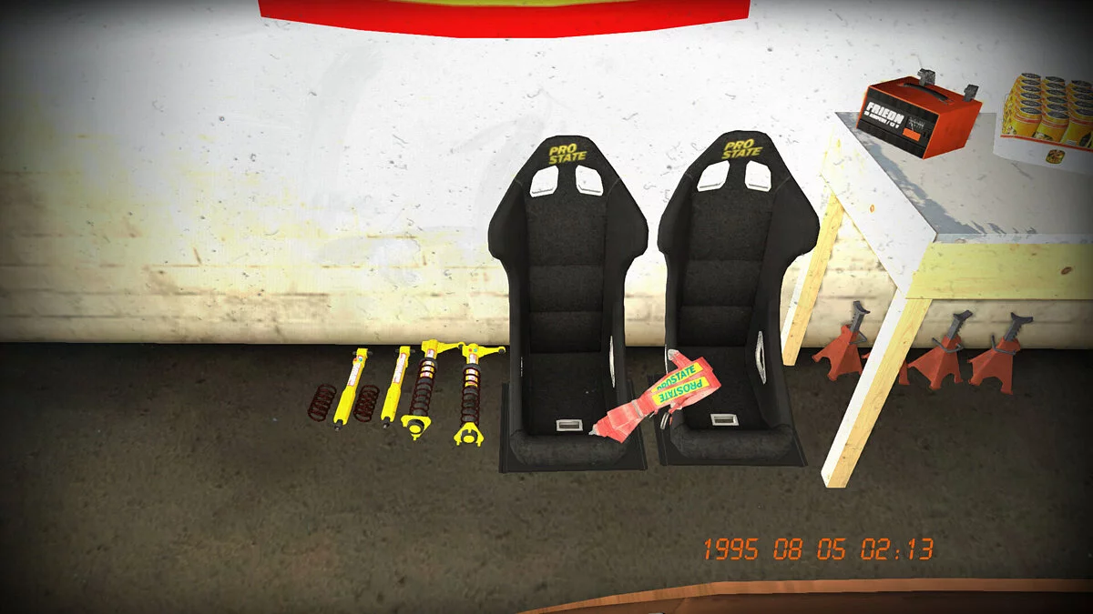 My Summer Car — Весь тюнинг + сток Сатсума