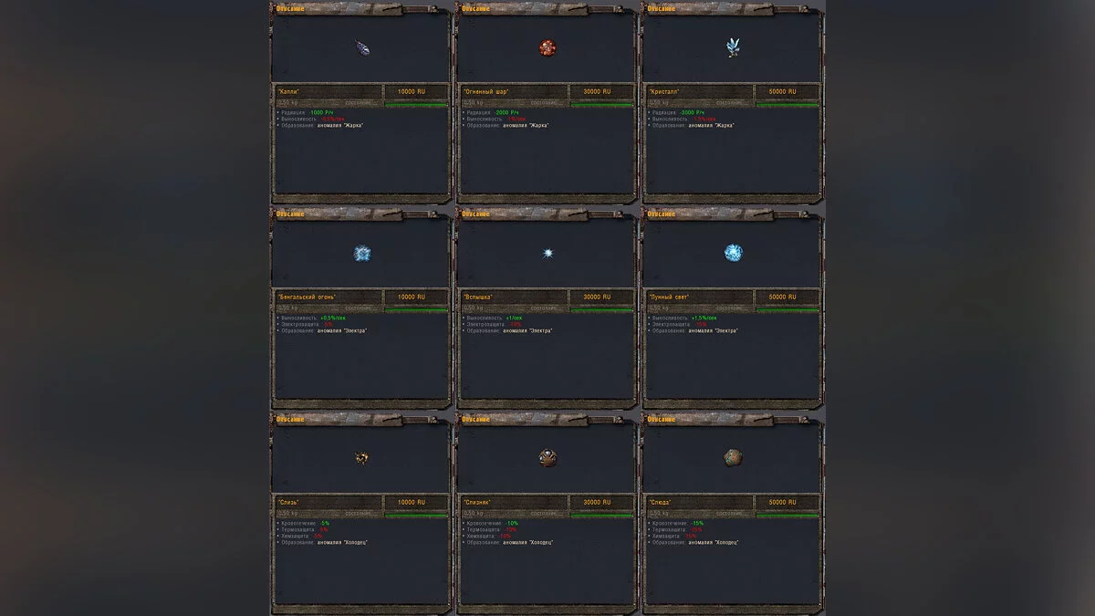 S.T.A.L.K.E.R.: Shadow of Chernobyl — VicSR Мод 0.38