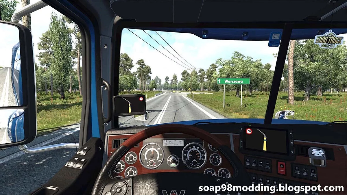Euro Truck Simulator 2 — Western Star 5700XE