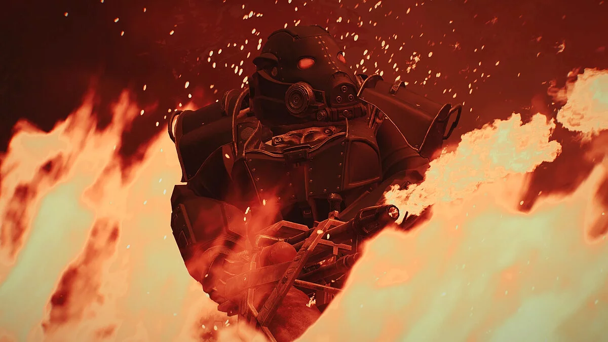 Fallout 4 — X-03 Power Armor — броня из дополнения Broken Steel из Fallout 3