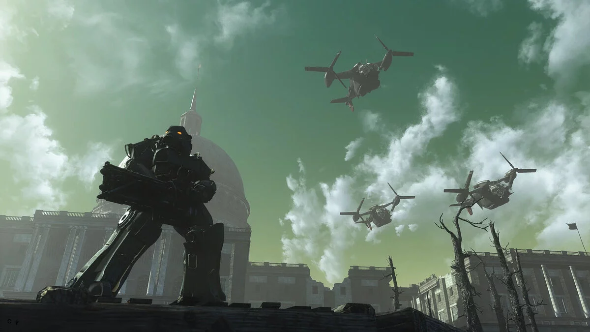 Fallout 4 — X-03 Power Armor — броня из дополнения Broken Steel из Fallout 3