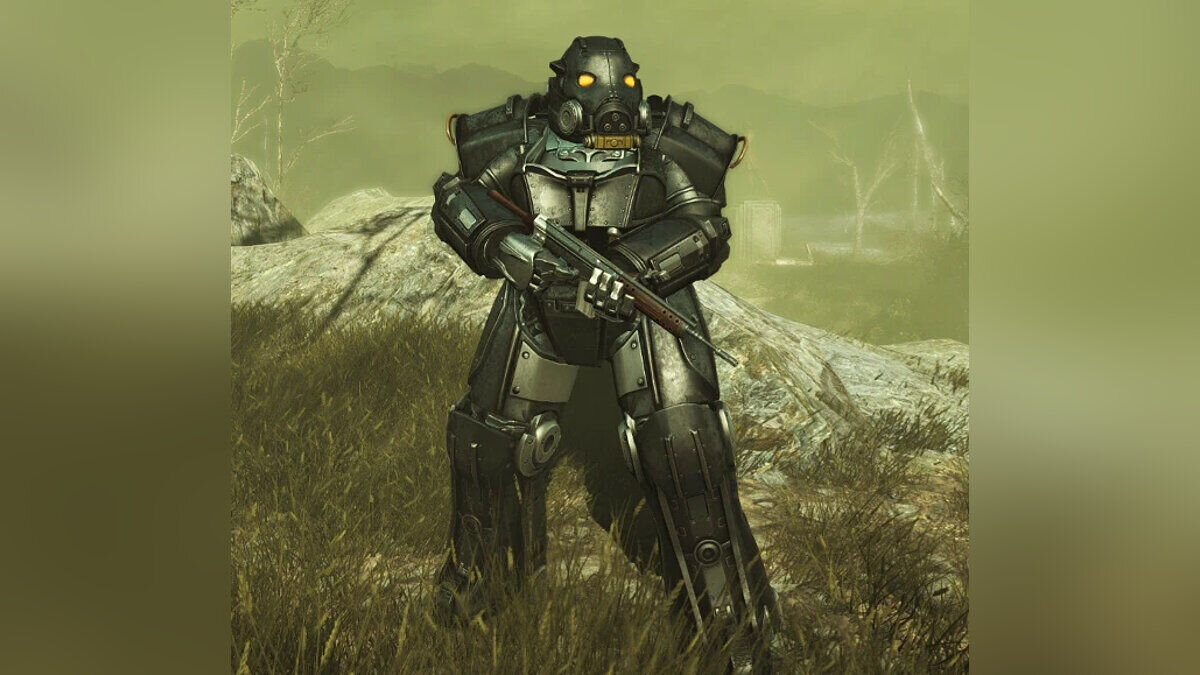 Fallout 4 — X-03 Power Armor — броня из дополнения Broken Steel из Fallout 3